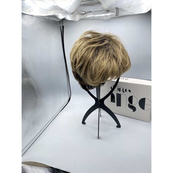 Ellen Willie Hange Synthetic Mono Crown Cap Wig Sand Rooted Style - Picture 2 of 16